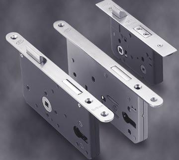 Lockcase Accessories A range of accessories is available to suit variations in door and frame details, including rebated doors, for the following lockcases: Briton 5500 Series Briton 5400 Series