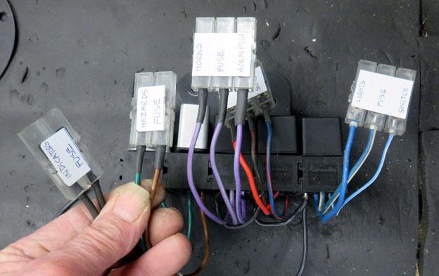 Once you start fitting relays they start to multiply like rabbits.