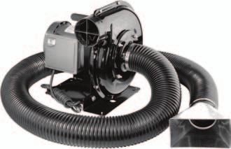 Description This Fume Exhauster-Blower is designed for continuous operation to exhaust dirty air or supply fresh air to equipment operators.