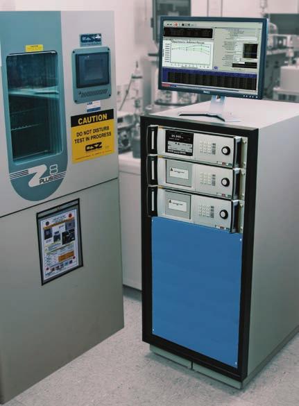 The 6270A can be used in system mode, allowing for multiple controllers to be operated through one front panel.
