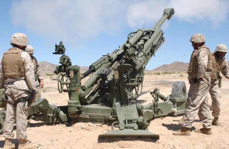 M777 Lightweight Towed Howitzer BAE Systems UK Global Combat Systems All