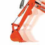 BX25D simplify attaching and detaching the backhoe,