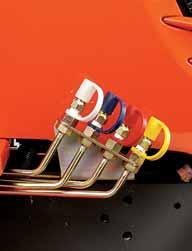 1. VERSATILE CATEGORY I 3-POINT HITCH The BX-Series all feature a sturdy, hydraulically