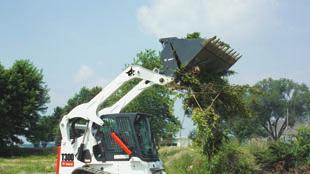 buckets for loaders. Grind branches and tree limbs and reduce branch volume 10 to 1.