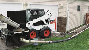 stand-alone mixer. Compact size makes it perfect for sidewalks, driveways, finish work, and footings and floors in small buildings.