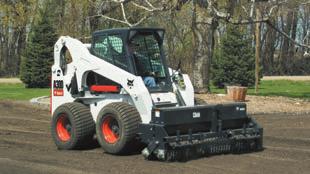 Use a Bobcat loader s power to rip the toughest hardpan. Adjustable skid shoes and teeth provide multiple depth ripping. Cleans packed-on mud, snow and ice.