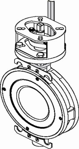 A3 Identification of the butterfly valve Every butterfly valve bears an identification with the following data on the housing or typeplate: for Identification Comment Manufacturer EBRO-ARMATUREN