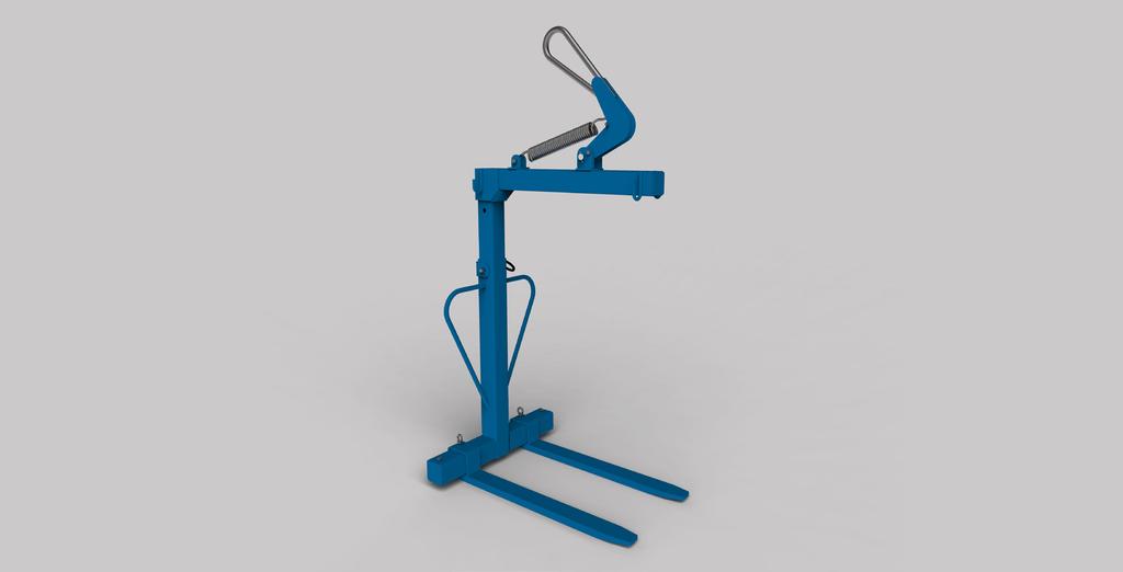 User Guide Crane Forks Introduction Fully self levelling, even when unloaded, Conquip Crane Forks have been designed to lift packs of bricks and pallets.