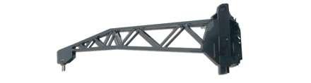 Truss Boom With Winch 4 4, 8 2 & 14 10 Lengths If you need an extension to move material into openings onsite, then this is the attachment to