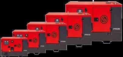 The CPDG Mobile Generator Range CPDG generators have been designed to meet the tough demands of the construction industry.