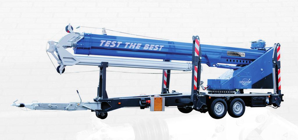 Trailer Crane AHK 34/1800 Duty chart Technical specifications Payload max. [kg] 1,800 Extension length max. [m] 34.