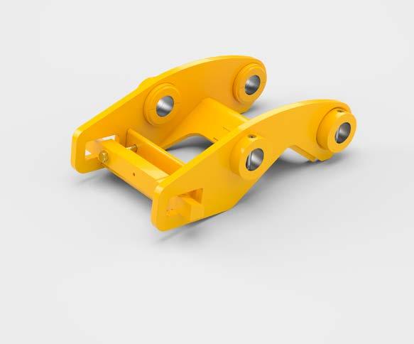 Bruce Dyck Green Acre Ventures Manual Wedge Couplers Brandt Manual Wedge Couplers deliver quick and easy attachment changes resulting in increased excavator