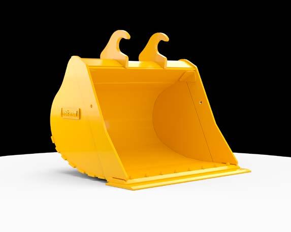 Hard To The Core Brandt Equipment Solutions Oil & Gas Products EXCAVATORS Dig Buckets Brandt Dig Buckets are designed for challenging excavating conditions where abrasion resistance and high bucket