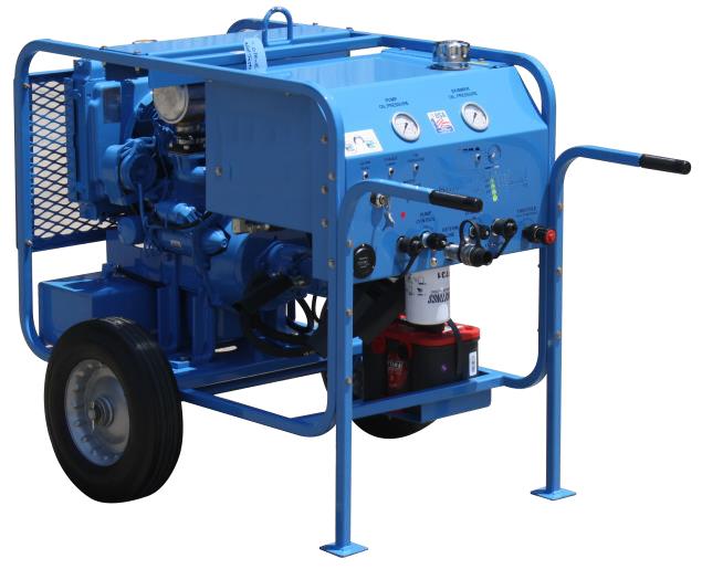 com Diesel-Hydraulic Power Pack Technical Description The S/D10 is a compact and portable diesel