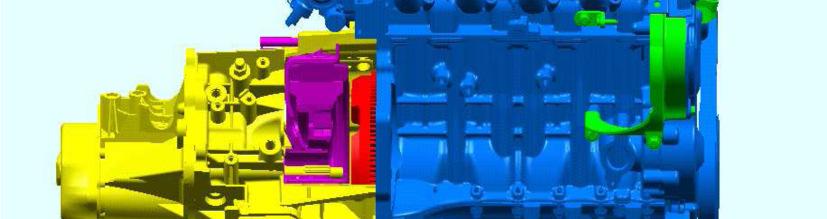 (b) (a) (b) Figure 5 (a) Engine- CAD Model; (b) Experimental Test rig- DI Engine The engine with