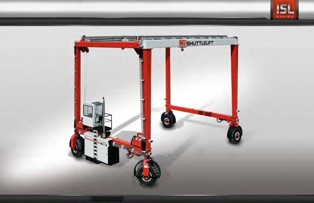 STANDARD FEATURES THAT WILL GIVE YOU THE PRODUCTIVITY ADVANTAGE FORMED BOX SECTION STRUCTURE Shuttlelift s formed box-section design