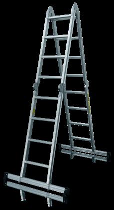 INDUSTRIAL - folding ladders www.justleitern.