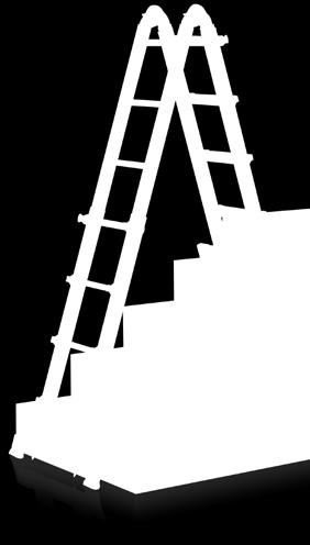 0,9 m 75-224F 4 x 6 20,0 kg 1,0 m 75-216F (Rendering) Step Ladder Position Leaning Ladder Step Ladder Folded