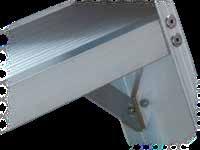 5 cm Models 59-013 and 59-014 are built with a Stabiliser bar Ladder Length Weight Stabiliser Bar size 59-008 2,00 m 5,0 kg - 59-009 2,25 m 6,0 kg -