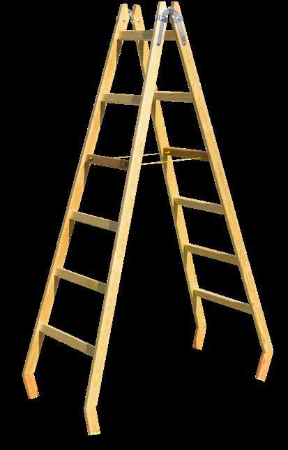 TIMBER - Step Ladders www.justleitern.