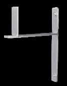 all other ladders Details Does not come pre-mounted Wall Brackets For easy storage of ladders on the