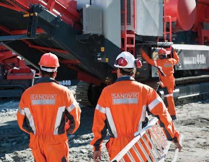 EXPERTISE IN ACTION Expertise For over 150 years the name Sandvik has been synonymous with quality; in our quest to provide total solutions for our customers, we have invested heavily in research and