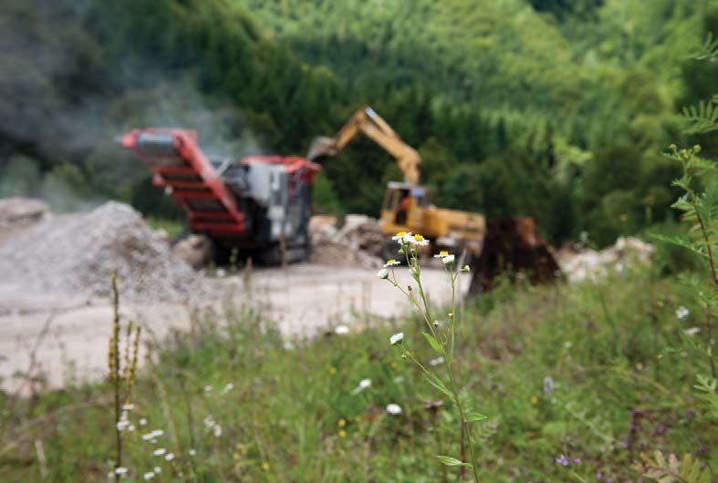 ENVIRONMENTAL HEALTH AND SAFETY Environmental health and safety SAFEGUARDING THE FUTURE Sandvik takes corporate responsibility very seriously and you can be confident that our business decisions and