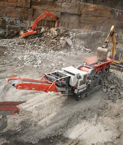 The largest in the Sandvik Q range of jaw crushers, it has been designed to meet the needs of the operator seeking a high performance mobile jaw crusher which is both reliable and durable.