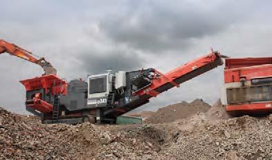 The powerful jaw crusher is capable of handling the most challenging of quarry applications but equally capable in the recycle segment with its large under-belt clearances and equipped with an