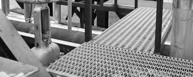 The following information refers to Regular or Heavy Duty GRIP STRT Safety Grating or GRATE-LOCK Grating hereinafter referred to as grating. Load Tables: GRIP STRT p. 51 Heavy Duty GRIP STRT p.