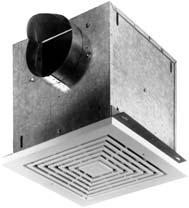.. anywhere quiet, high-capacity ventilation is needed.
