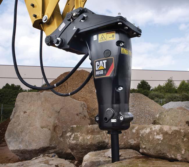 Cold Planer The Cat Cold Planer is designed for both asphalt and concrete planing work, having features like depth control and