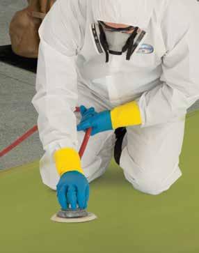 Apparel KleenGuard * A45 protective wear is designed for protection in surface prep & paint applications where isocyanate & chromate dust protection is mandated.