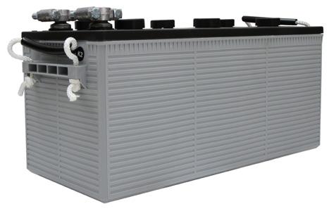 Available battery capacities range from 50Ah to 245Ah (per battery).