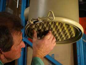 HEAVY DUST AIR CLEANERS This servicing information is provided as a best practices guide.