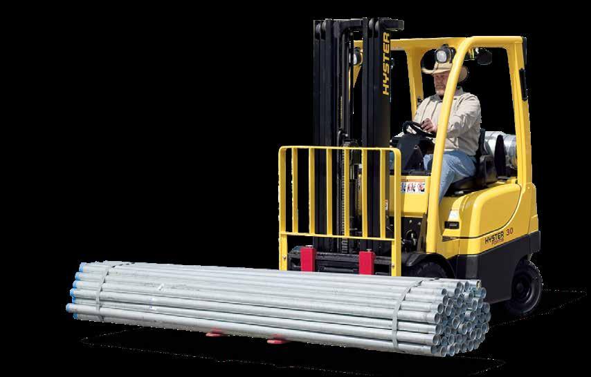 DECREASE DOWNTIME BY UP TO 30% Industrial lift truck downtime results from problems with the powertrain, electrical system, cooling system