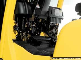 SIGNIFICANT SAVINGS IN OWNERSHIP COSTS Lowering operating costs in all types of applications is what the Hyster H30-40FTS Fortis series does best.