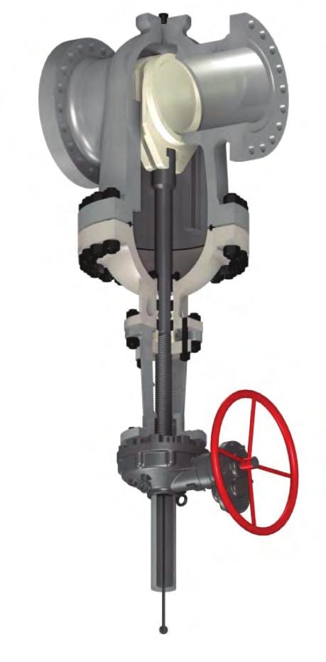 Valves offer the option of hard facing on the wedge (disc) and seating areas. Lantern rings are furnished as a standard on gate valves of class 300 and above in larger sizes.
