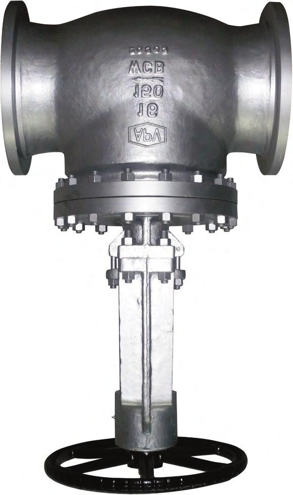 Closer throttling, can result in higher pressure drops which may cause excessive velocities or cavitation and could cause vibration or high noise levels resulting in damage to the valve or adjacent