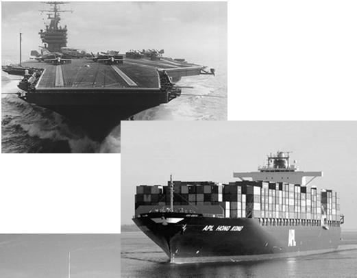 Carriers Ferry Refrigerated ships Roll-on/ Roll-off