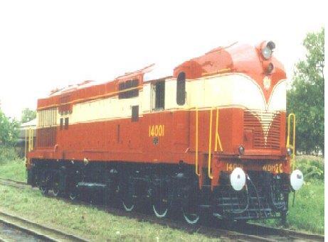 SHATABDI EXPRESS TRIAL Indian Railways tried a 5% blend of bio diesel on ALCO locomotive to haul Shatabdi Express on 31 st Dec, 2002.