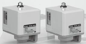 Pressure Switch IS10 IS3000 Model Selection Table Positive Pressure ISG11 /ISG21 Model