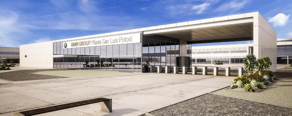 BMW PLANT MEXICO WILL BE BMW GROUP S MOST RESOURCE-EFFICIENT PRODUCTION LOCATION