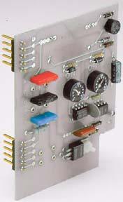 Timer Board 115 VAC Input Suffix A (For EVR, EVS & EVT actuators) The timer board is a solid state device that allows the user to program actuators to automatically control valves in repetitive