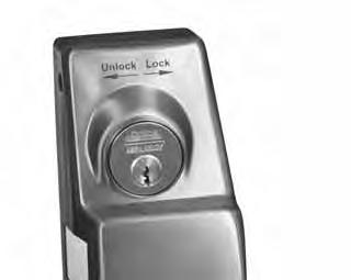 steel auxiliary deadlocking latch standard Heavy-duty chassis Low profile; no pinch points closed on all