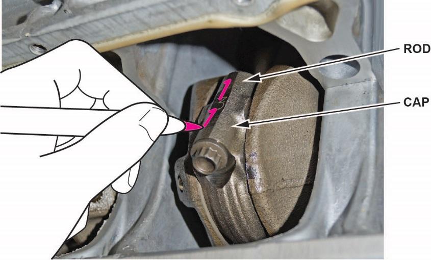 REPAIR PROCEDURE A PISTON REPLACEMENT NOTE: This procedure is in an outline form that you can also use as a checklist for the repair.