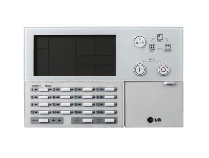 CONTROLS AND OPTIONS OVERVIEW Table 7: Summary Data Central Controllers (Connect to the Outdoor Unit Through the PI-485 Board (accessory, sold separately). Central Controller Name Model No.