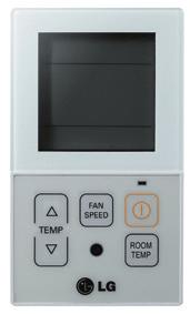 temperature setpoints, fan speed, and airflow direction  Programmable schedule with five events per day.