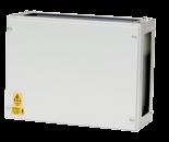 MCCB Panelboards - 250A Busbar 36kA Icc These boards utilise the busbar ability to accept 250A outgoing MCCBs by using one way as the incoming position when a 3 pole incomer is acceptable.