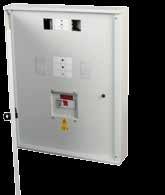 PX 3-Phase Distribution Boards PX 3-Phase Distribution Boards The PX range combination board brings together the standard TP&N MCB distribution board with typical 17.